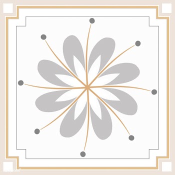 Floor tile pattern design | Free stock vector - 553337