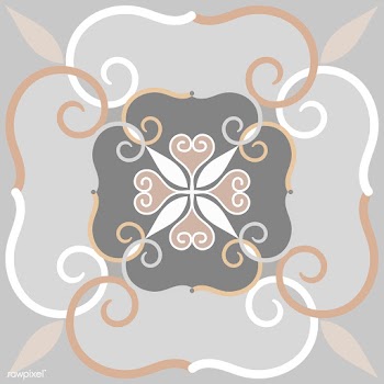 Floor tile pattern design | Free stock vector - 553338