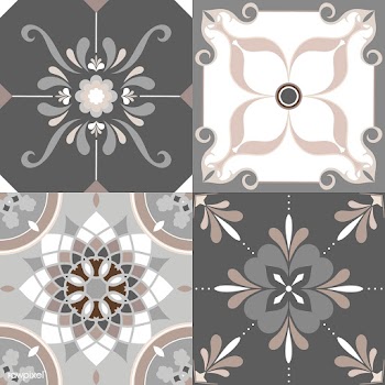 Floor tiles set | Free stock vector - 553321