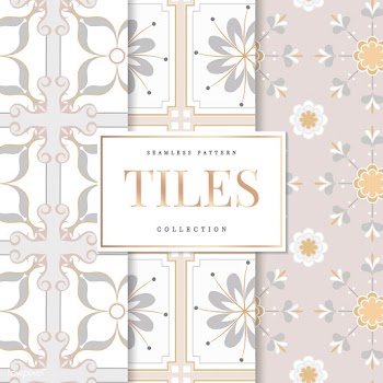 Floor tiles set | Free stock vector - 553327