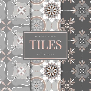 Floor tiles set | Free stock vector - 553333