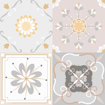 Floor tiles set | Free stock vector - 553348