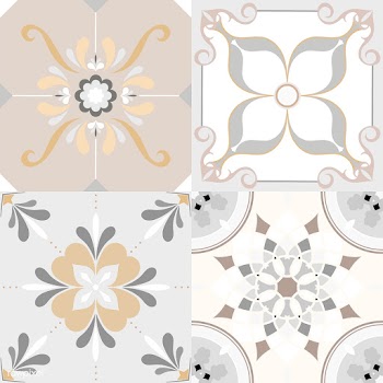 Floor tiles set | Free stock vector - 553352