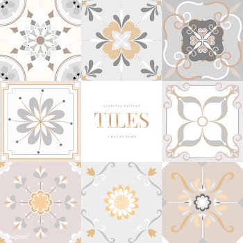 Floor tiles set | Free stock vector - 553355