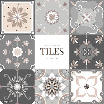 Floor tiles set | Free stock vector - 553368