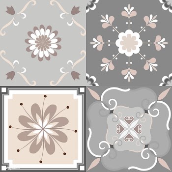Floor tiles set | Free stock vector - 553369