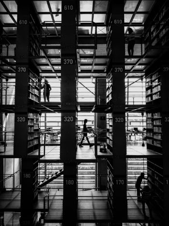 Floors of Library · Free Stock Photo