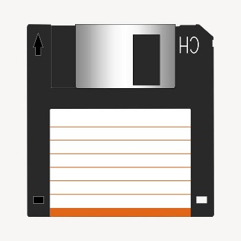 Floppy disk clipart, retro illustration. | Free Photo - rawpixel