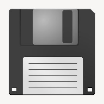 Floppy disk collage element, data | Free Vector - rawpixel