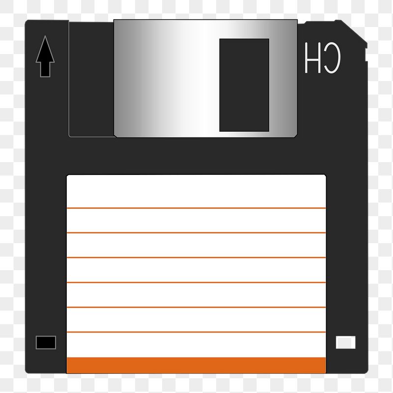 Floppy disk png sticker, retro | Free PNG - rawpixel