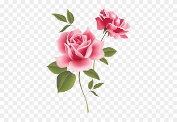 Flor, Dibujos, Pintura, Bordado, Rosas Amarillas, Rosas - English Roses Clip Art