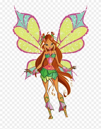 Flora Fairy Of Nature Sophix - Winx Club Flora Sophix