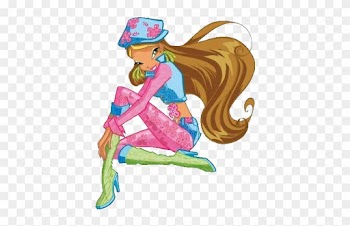 Flora Is Sweet, Shy, Calm, And Loves Plants Of All - Winx Club Flora