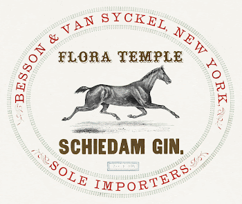Flora Temple. Schiedam gin (1860). | Free Photo Illustration - rawpixel