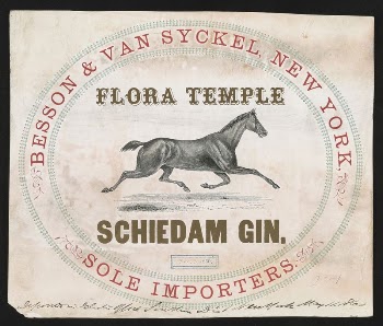 Flora Temple, Schiedam gin (1860) | Free Photo - rawpixel