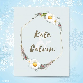 Flora wedding invitation card mockup vector | Free stock vector - 518900