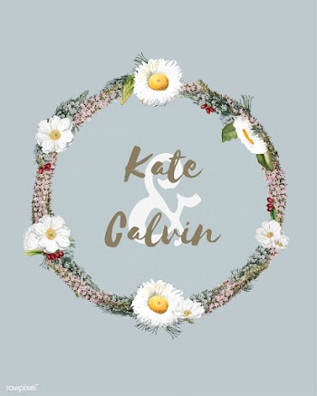 Flora wedding invitation card mockup vector | Free stock vector - 518904