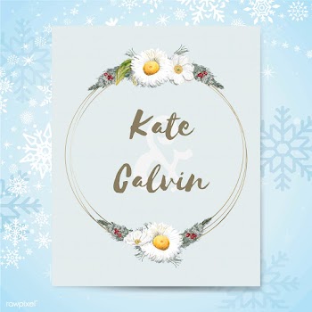 Flora wedding invitation card mockup vector | Free stock vector - 518947