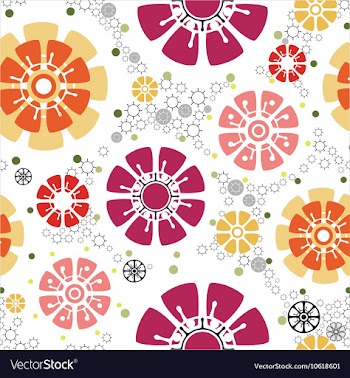 Floral-2 vector image