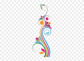 Floral Abstract Vector Download Free - Png Hd Images Download