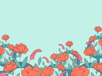 Floral and colorful feministic wallpaper vect.. | Free stock vector - 487510