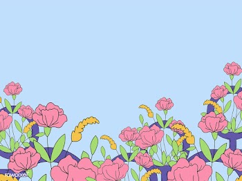 Floral and colorful feministic wallpaper vect.. | Free stock vector - 487529