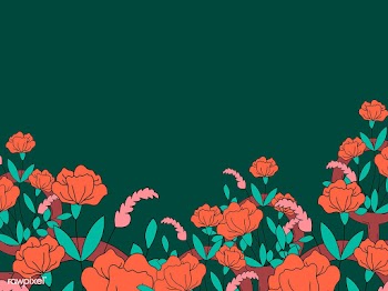 Floral and colorful feministic wallpaper vect.. | Free stock vector - 487533
