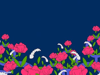 Floral and colorful feministic wallpaper vect.. | Free stock vector - 487565