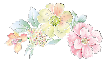 Floral Arrangement with Pastel Colors