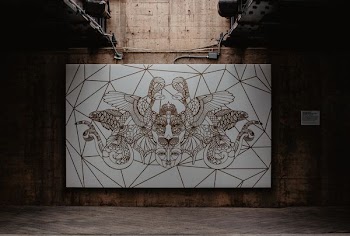 floral artwork