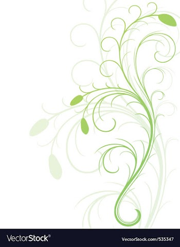 Floral background abstract background with floral vector image