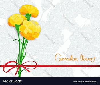 Floral background design vector image