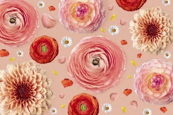 Floral background, flowers, botanical

  | Free Photo - rawpixel