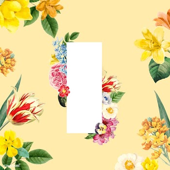 Floral background illustration | Free stock vector - 564219
