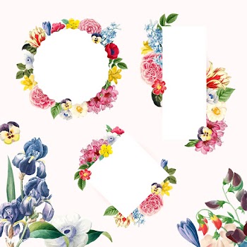 Floral background illustration | Free stock vector - 564234
