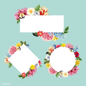 Floral background illustration | Free stock vector - 564261