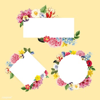 Floral background illustration | Free stock vector - 564288