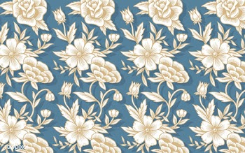 Floral background pattern | Free stock vector - 558178