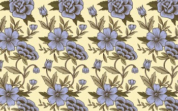 Floral background pattern | Free stock vector - 558182