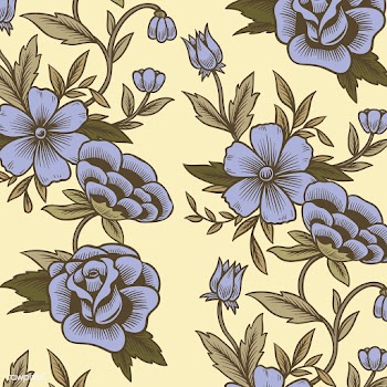 Floral background pattern | Free stock vector - 558189