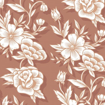 Floral background pattern | Free stock vector - 558191