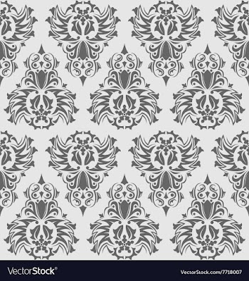 Floral background pattern vector image