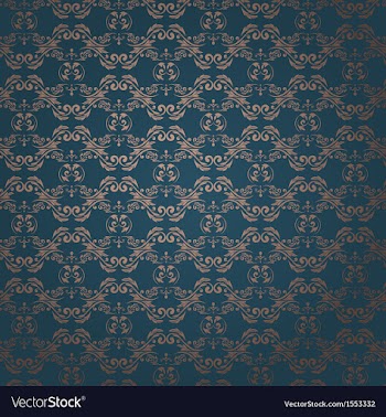 Floral background seamless pattern vector image