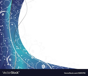Floral background vector image
