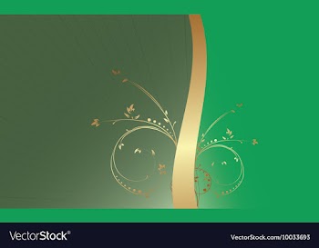 Floral background vector image