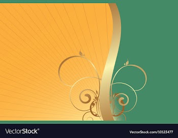 Floral background vector image