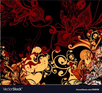 Floral Background vector image