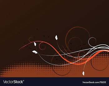  					Floral background vector image														