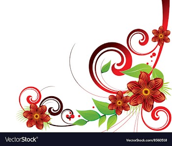 Floral Background vector image
