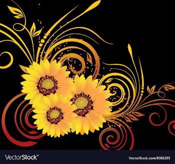 Floral Background vector image